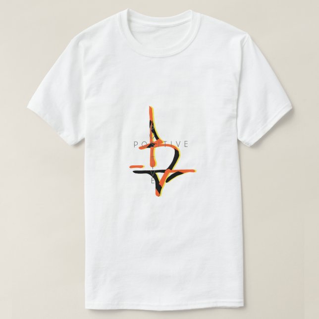 Camiseta B presupuesto motivacional positivo (Diseño del anverso)