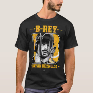 Camiseta B-Rey Bryan Reynolds Pittsburgh Pennsylvania