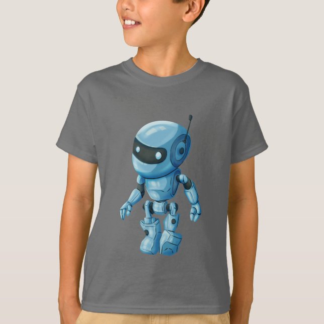Camiseta B-Robot (Anverso)