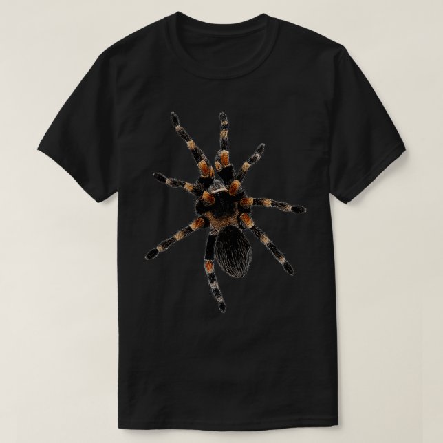 Camiseta B Smithi Tarantula (Diseño del anverso)