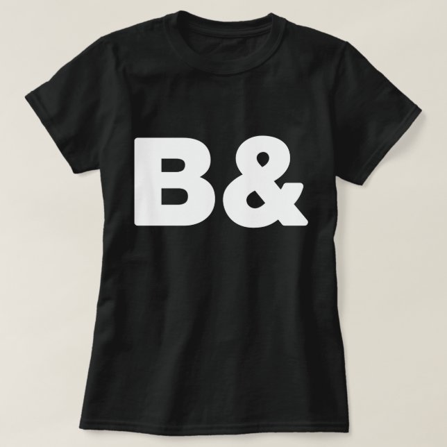 Camiseta B&T (Diseño del anverso)
