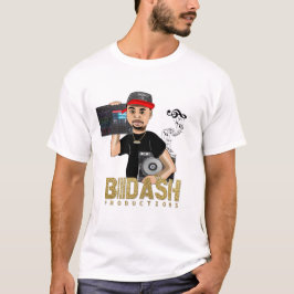 Camiseta B Tee de logotipo de DASH