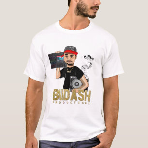 Camiseta B Tee de logotipo de DASH