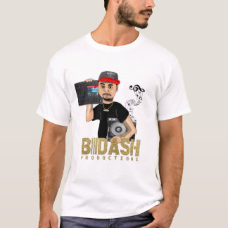 Camiseta B Tee de logotipo de DASH