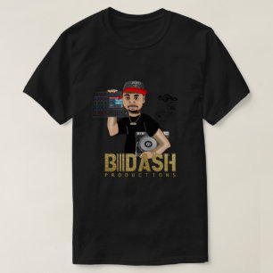 Camiseta B Tee de logotipo de DASH