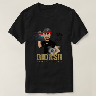 Camiseta B Tee de logotipo de DASH