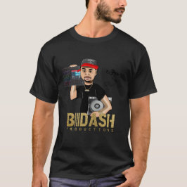 Camiseta B Tee de logotipo de DASH
