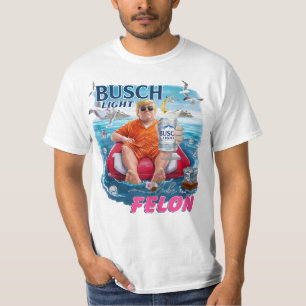 Camiseta B.u.s.c.h 2024 Chillin Like A Felon Unisex