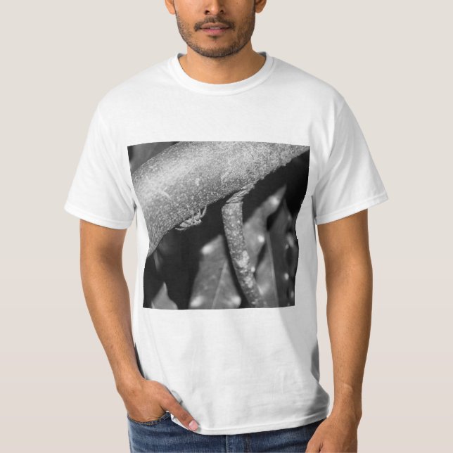 Camiseta B&W - Araña 02 (Anverso)