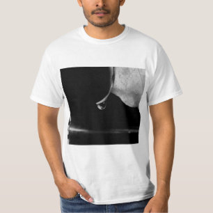 Camiseta B&W: Caída de lluvia