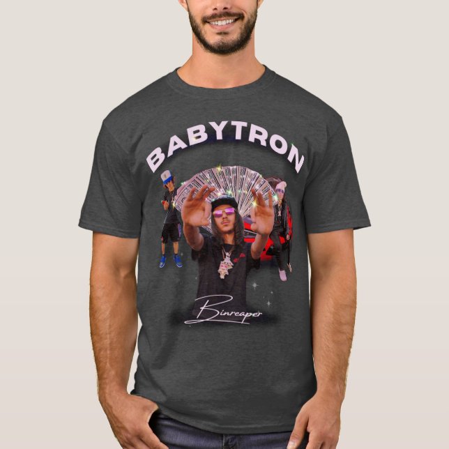 Camiseta ba4 retro (Anverso)