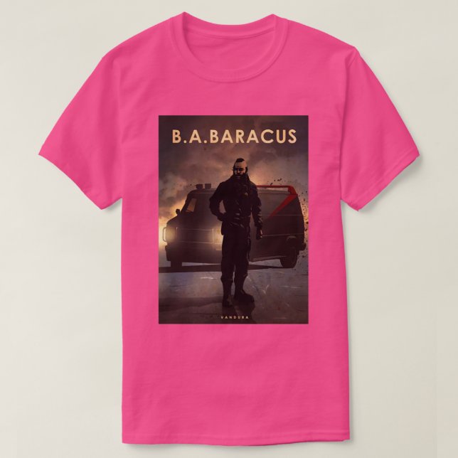 Camiseta BA Baracus GMC Vandura Legends (Diseño del anverso)