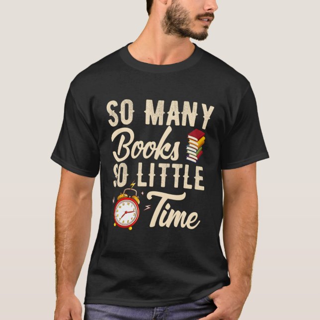 Camiseta Bã ¼ Chermerch So Y Libro Tan Poco Tiempo (Anverso)