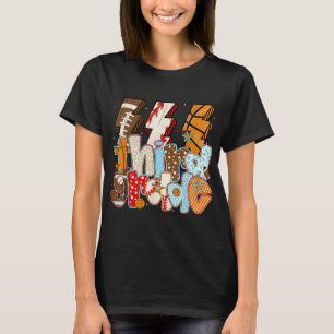 Camiseta Ba de béisbol Lightning Bolt de 3er grado para niñ