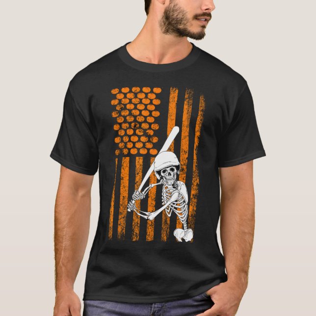 Camiseta Ba de Halloween (Anverso)