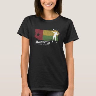 Camiseta Ba de jugadora de juegos para mujeres Badminton Gu