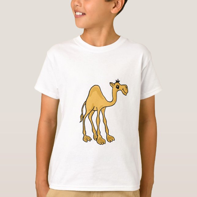 Camiseta BA- Divertida Camel Personalizado Shirt (Anverso)