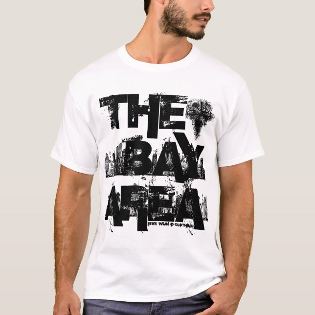Camiseta BA Grunge City (Anverso)