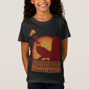 Camiseta Ba Sowenya Me Comprará Un León Pizza King