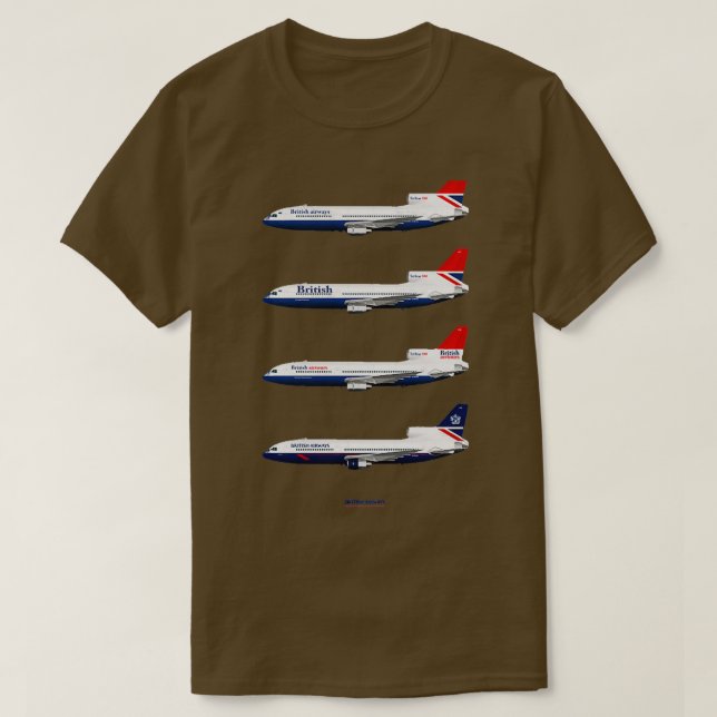 Camiseta BA tristar 500s  (Diseño del anverso)