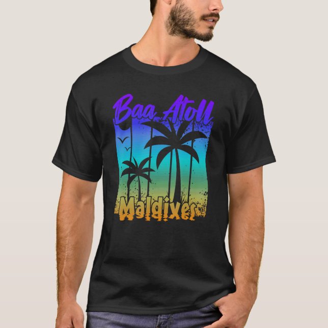 Camiseta Baa Atoll (Anverso)