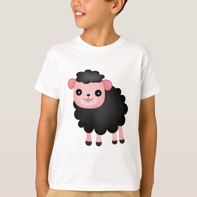 Camiseta Baa Baa Black Sheep (Anverso)