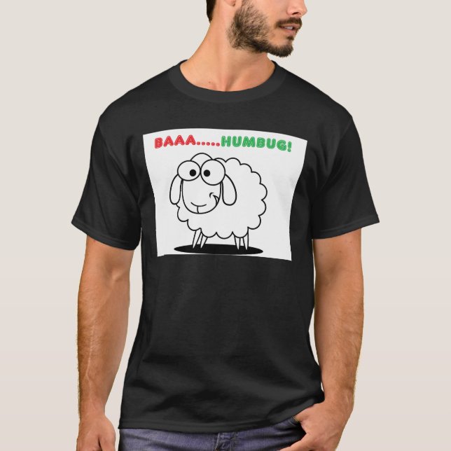 Camiseta Baa….¡Embaucamiento! (Anverso)