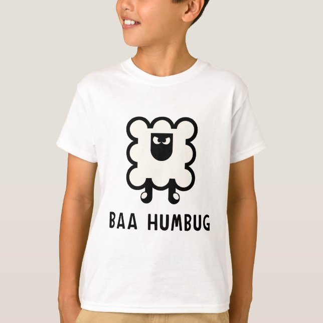 Camiseta Baa Humbug (Anverso)