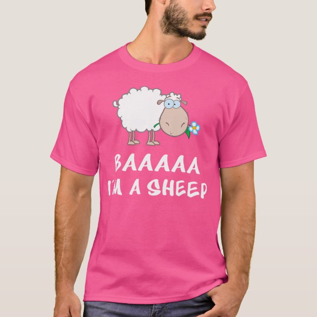 Camiseta Baa I'M A Sheep (Anverso)