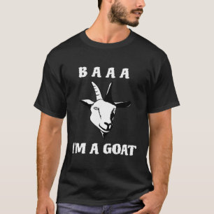 Camiseta Baa Im Un Vestido De Cabra Halloween Para Fiesta