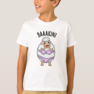 Camiseta Baa-kini Funny Bikini Pun