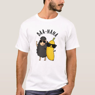 Camiseta Baa-nana Funny Banana Puns