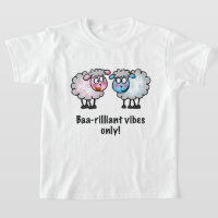 Baa-rilliant - Pareja de ovejas de dibujos animado