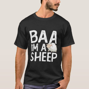 Camiseta Baa, Soy Un Agricultor De Ovejas Cultivando