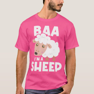 Camiseta Baa, Soy Un Ganadero De Oveja Ganadero L