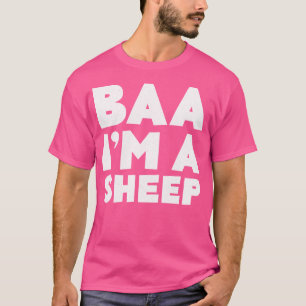 Camiseta Baa, Soy Una Oveja.