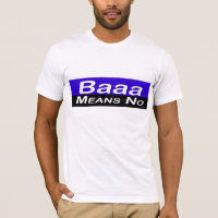 Baaa significa ningún