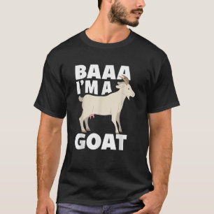 Camiseta BAAA Soy una cabra amante de los animales regalo p