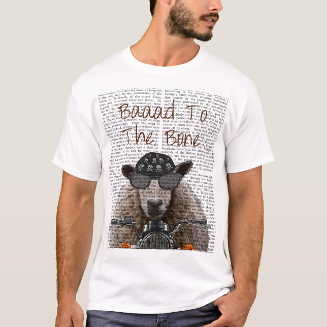 Camiseta Baaad to the Bone (Anverso)