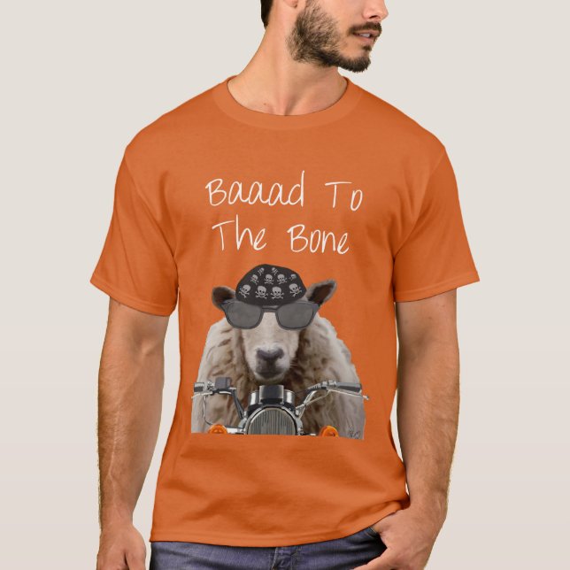 Camiseta Baaad to the Bone 2 (Anverso)
