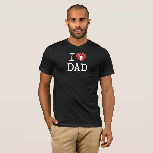 Camiseta BAAAHS DAD (Anverso completo)