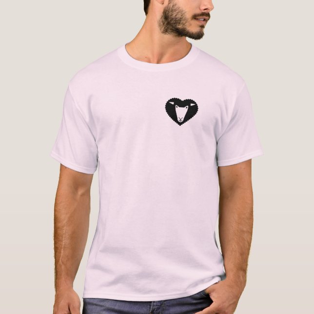 Camiseta BAAAHS Heart (Anverso)