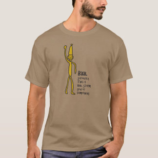 Camiseta Baal - dios de la tormenta