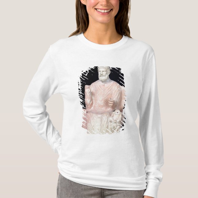 Camiseta Baal Hammon asentado en su trono (Anverso)