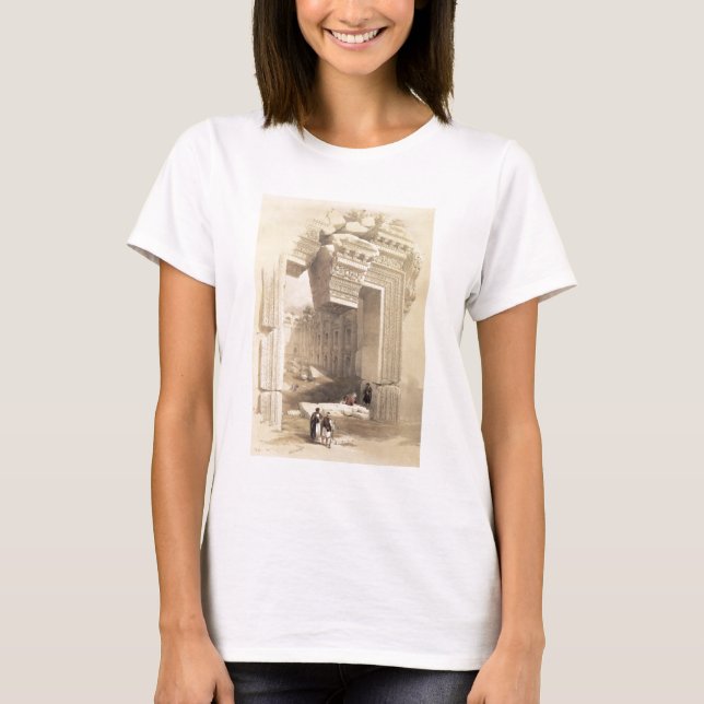 Camiseta Baalbec, 7 de mayo de 1839, placa 81 del volumen I (Anverso)