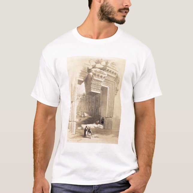 Camiseta Baalbec, el 7 de mayo de 1839, platea 81 del (Anverso)