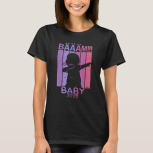 Camiseta Bäam Chica Baby 2023 Dab Embarazo Esperante Madre