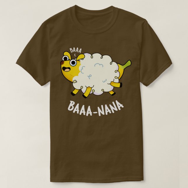 Camiseta Baanana Funny Banana Puns 3 (Diseño del anverso)