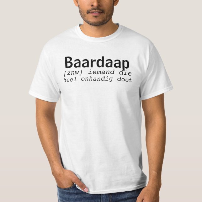 Camiseta Baardaap (Anverso)