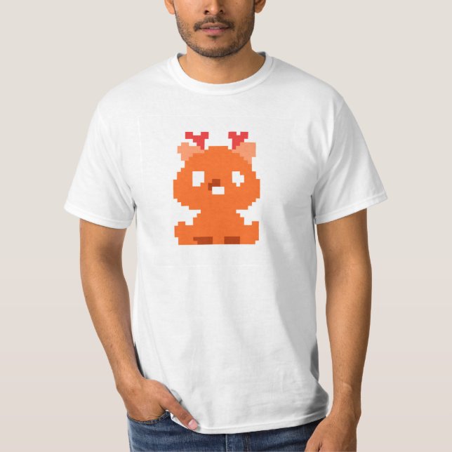 Camiseta Bab. de tarjetas de reproducción de bebés de cierv (Anverso)